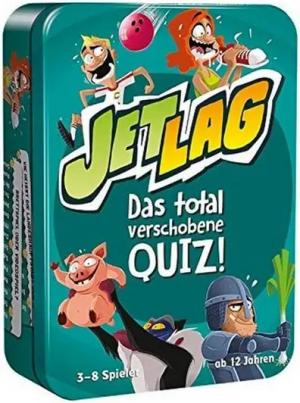 Asmodee Spiel Cocktail Games - Jetlag, Kartenspiel