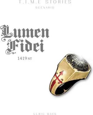 Asmodee Spiel Time Stories - Lumen Fidei
