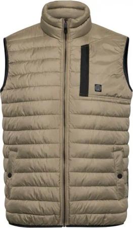 north 56 4 Funktionsweste Puffer Gillet Dark Sand