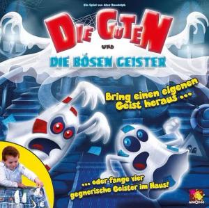 Asmodee Spiel Die Guten und bösen Geister, Gesellschaftsspiel - Strategiespielen