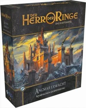 Asmodee Spiel Der Herr der Ringe: Das Kartenspiel Angmar Erwacht