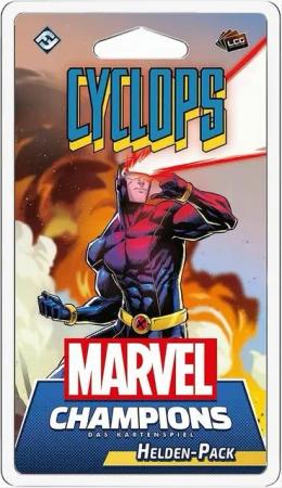 Asmodee Spiel Marvel Champions: LCG - Cyclops DE