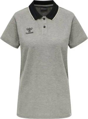 hummel Poloshirt Hummel Move Poloshirt Damen Polos Damen Baumwolle