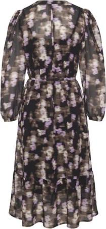 LASCANA Midikleid mit Unterkleid, Chiffonkleid, herbstlich, festlich