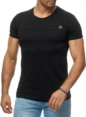 RedBridge T-Shirt Red Bridge Herren T-Shirt Kurzarm Shirt Ziernähte