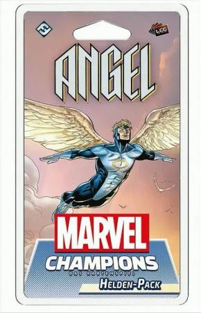 Asmodee Spiel Marvel Champions: LCG - Angel DE