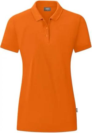 Jako Poloshirt JAKO Organic Poloshirt Damen Polos Damen Baumwolle