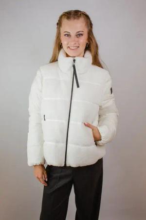 Marc Cain Langmantel Jacke MARC CAIN creme