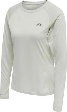 NewLine Sweatshirt Newline Sweatshirt Running Damen Beige Damen Polyester