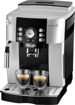 DeLonghi Kaffeevollautomat ECAM21.110.SB silber Kunststoff B/H/T: ca. 24x35x43 cm