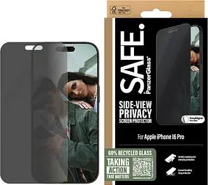 SAFE. by PanzerGlass™ Display-Blickschutzglas für Apple iPhone 16 Pro