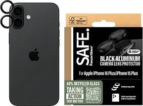 SAFE. by PanzerGlass™ Kamera-Schutzglas für Apple iPhone 16, iPhone 16 Plus