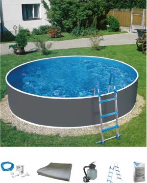my POOL BWT Rundpool "HYPE 6", (Set, 6 tlg.), in verschiedenen Größen