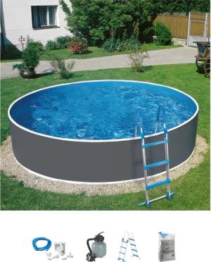 my POOL BWT Rundpool "HYPE 3", (Set, 5 tlg.), in verschiedenen Größen