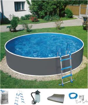 my POOL BWT Rundpool "HYPE 4", (Set, 6 tlg.), in verschiedenen Größen