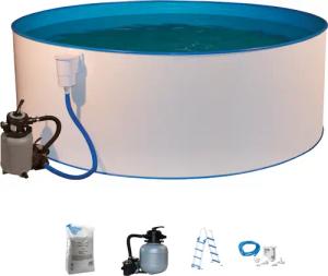 KONIFERA Rundpool "SANTORINI 2", (Komplett-Set, 5 tlg.), in verschiedenen Größen