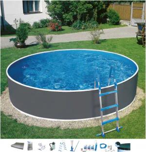my POOL BWT Rundpool "HYPE 7", (Komplett-Set, 10 tlg.), in verschiedenen Größen