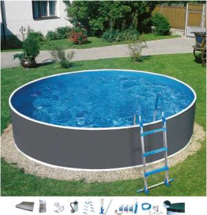my POOL BWT Rundpool "HYPE 7", (Komplett-Set, 10 tlg.), in verschiedenen Größen