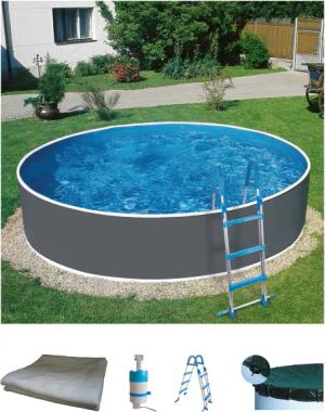 my POOL BWT Rundpool "HYPE 2", (Set, 5 tlg.), in verschiedenen Größen