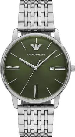 Emporio Armani Uhr AR11644 Silberfarben