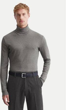 Marc O'Polo Rollkragenpullover M29 2202 52100 Grau Slim Fit