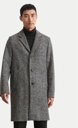 Marc O'Polo Wollmantel 429 0258 71022 Grau Regular Fit