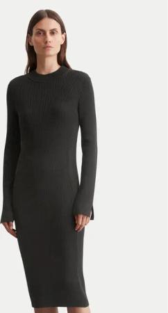 Marc O'Polo Strickkleid 409 5045 67097 Schwarz Slim Fit