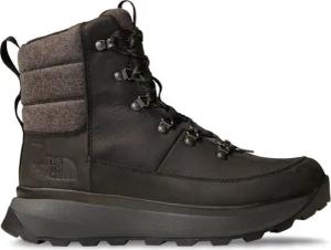 The North Face Schnürstiefeletten Bergen Leather Wp NF0A8A9MKX71 Schwarz
