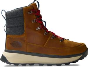 The North Face Schnürstiefeletten Bergen Leather Wp NF0A8A9M8O11 Braun