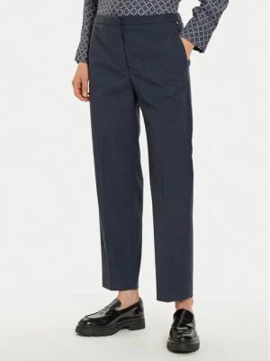 Tommy Hilfiger Chinos WW0WW42951 Dunkelblau Straight Fit