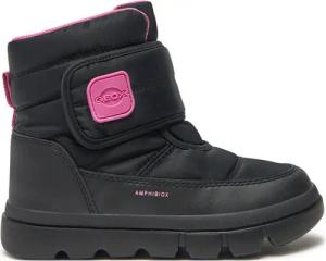 Geox Schneeschuhe Willaboom J46HWC 0FU54 C0922 S Schwarz