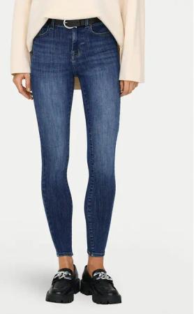 ONLY Jeans Power 15313697 Blau Skinny Fit