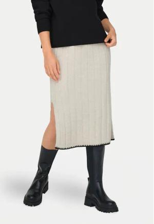 ONLY Bleistiftrock Chick 15330190 Beige Regular Fit