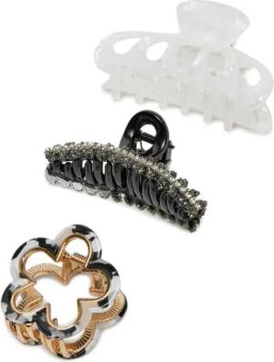 ONLY 3er-Set Haarspangen Onlhadley 15330162 Weiß