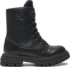 Calvin Klein Jeans Schnürstiefeletten V3X5-81096-1355 M Schwarz