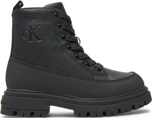 Calvin Klein Jeans Schnürstiefeletten V3X5-81093-1355 M Schwarz