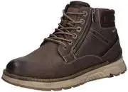 Tom Tailor Schnürstiefelette Herren braun
