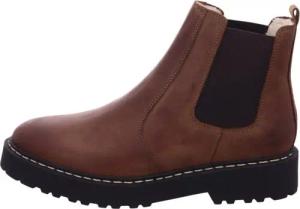 ONLINE SHOES F8396-TABACCO Schlupfstiefel