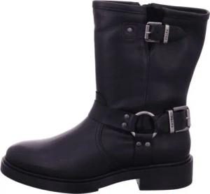 ONLINE SHOES F8600-BLACK Winterstiefel