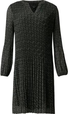 Comma Blusenkleid Kleid