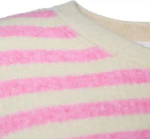 American Vintage - Pull Manches 7/8 Col Rond - Größe M - beige