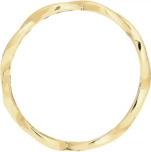 Elli Ringe - Ring Infinity Trend 375 Gelbgold - Gr. 54 MM - in Gold - für Damen