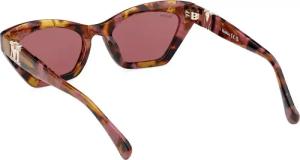 Max Mara Sonnenbrille - EMME13 - Gr. unisize - in Braun - für Damen