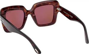 Tom Ford Sonnenbrille - ESME - Gr. unisize - in Braun - für Damen