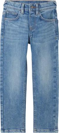 TOM TAILOR Jungen Tim Slim Jeans, blau, Uni, Gr. 122