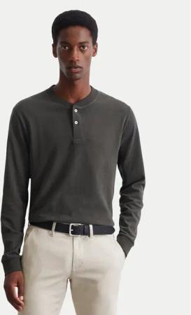 Marc O'Polo Longsleeve 429 2042 52184 Grau Regular Fit