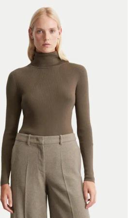 Marc O'Polo Rollkragenpullover 409 5014 60679 Braun Regular Fit