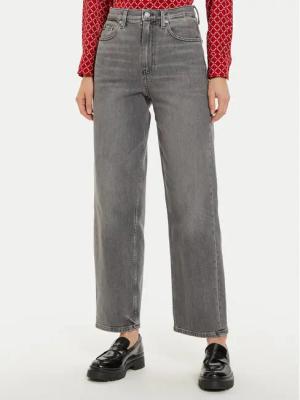 Tommy Hilfiger Jeans WW0WW42795 Grau Straight Fit