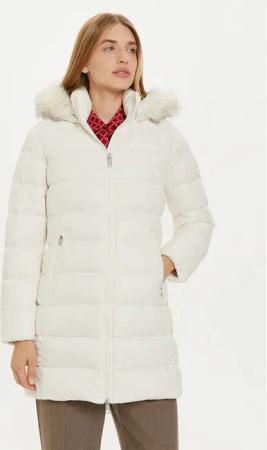 Tommy Hilfiger Daunenjacke WW0WW43122 Écru Regular Fit