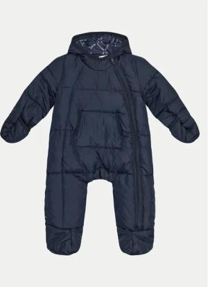 Tommy Hilfiger Winteranzug KN0KN01908 Dunkelblau Regular Fit